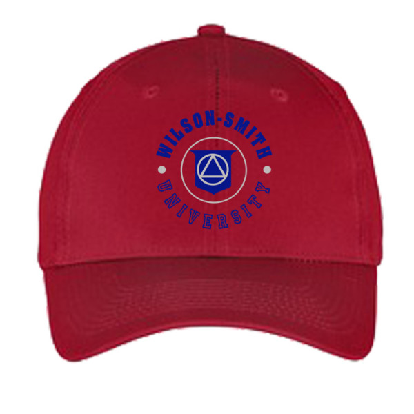 Wilson - Smith University Hat - Red - Click Image to Close